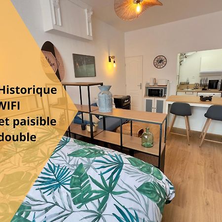 Ferienwohnung L'Albizia- Centre -Tv Wifi-Cozy Narbonne Exterior foto